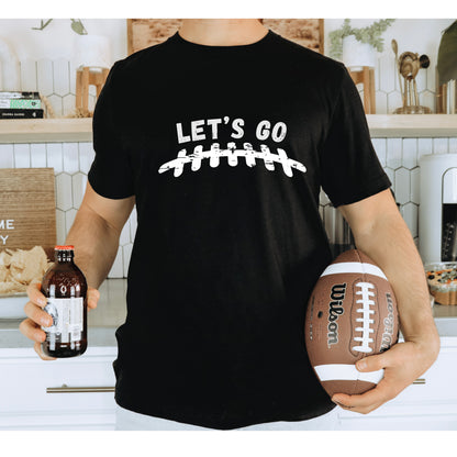 Lets Go Football T Shirt