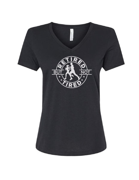 Retired but not Tired Ladies T-Shirts