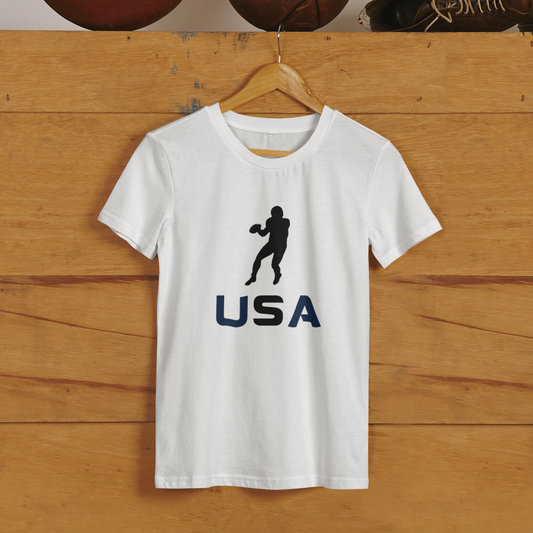 USA Football T Shirt