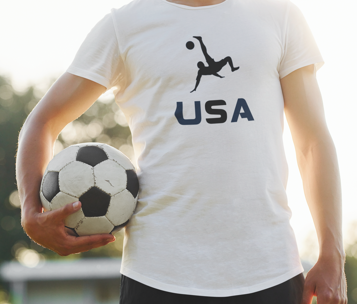 USA Soccer T Shirt