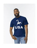 One Color USA Soccer T-Shirt