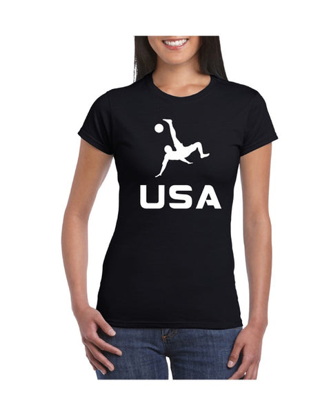 Women's USA Soccer T-Shirt