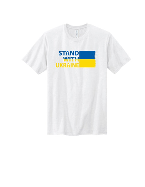 White Stand With Ukraine T-Shirt