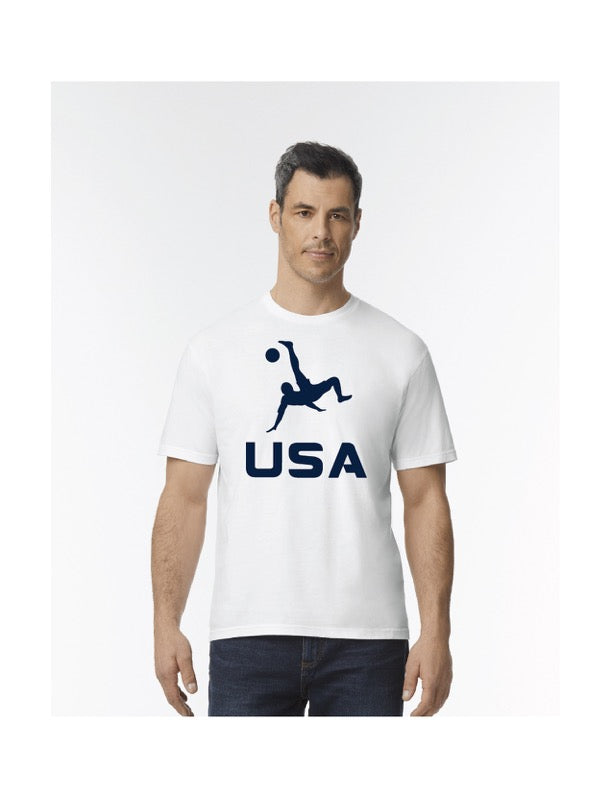 One Color USA Soccer T-Shirt