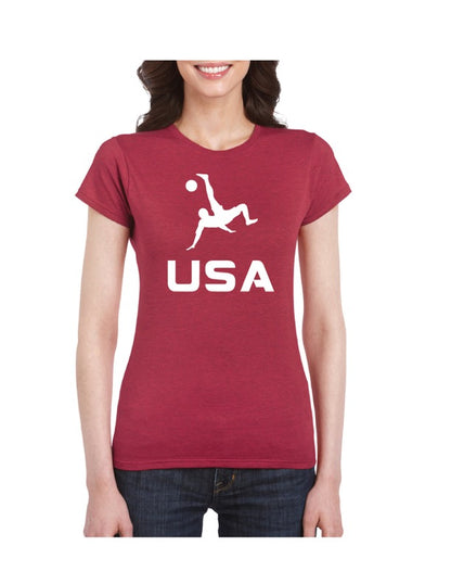 Women's USA Soccer T-Shirt