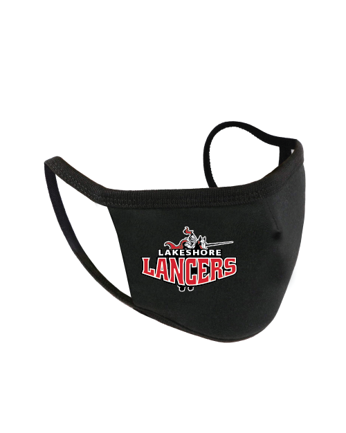 Lakeshore Lancers Face Mask